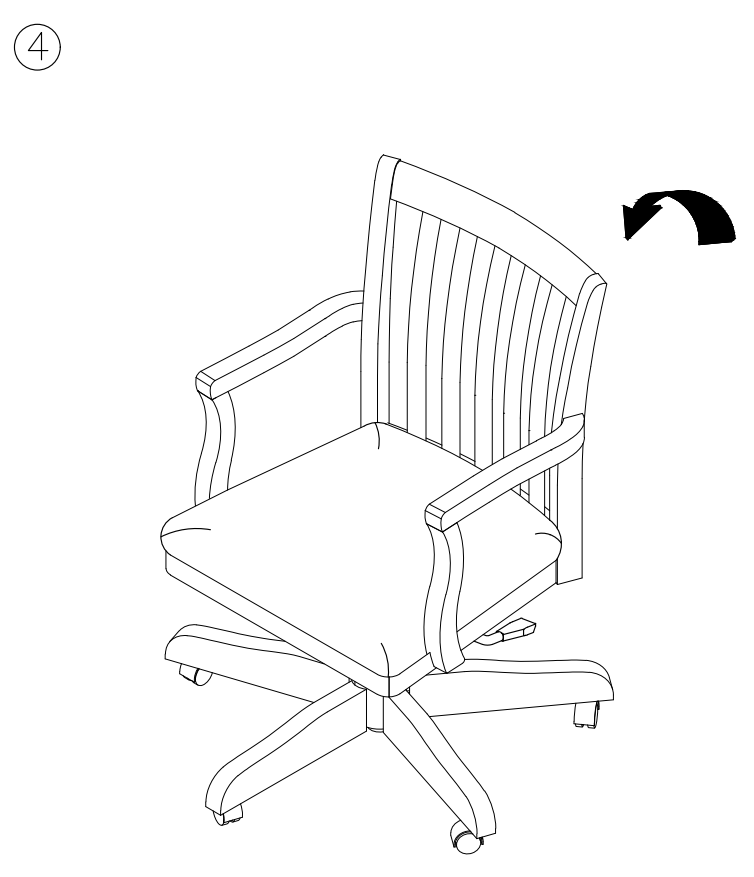 ASHLEY H814-01A Havalance Swivel Desk Chair - fig 3