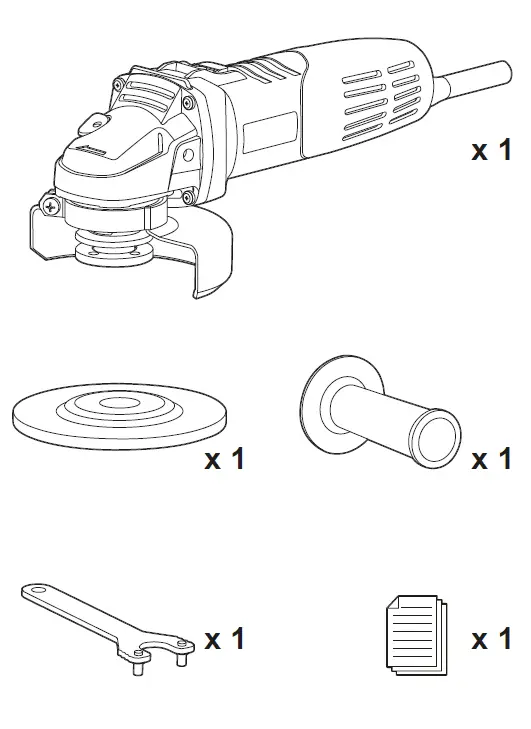 RYOBI RAG600-115 Angle Grinder 28