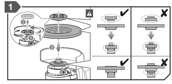 RYOBI RAG600-115 Angle Grinder 30