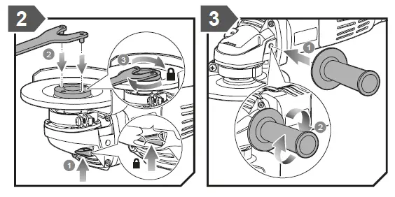 RYOBI RAG600-115 Angle Grinder 31