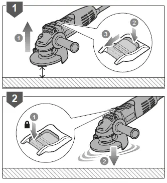 RYOBI RAG600-115 Angle Grinder 34