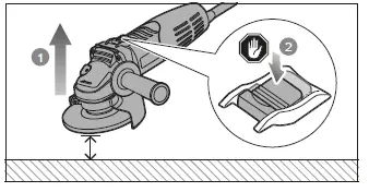RYOBI RAG600-115 Angle Grinder 35