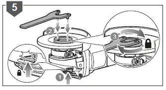 RYOBI RAG600-115 Angle Grinder 37