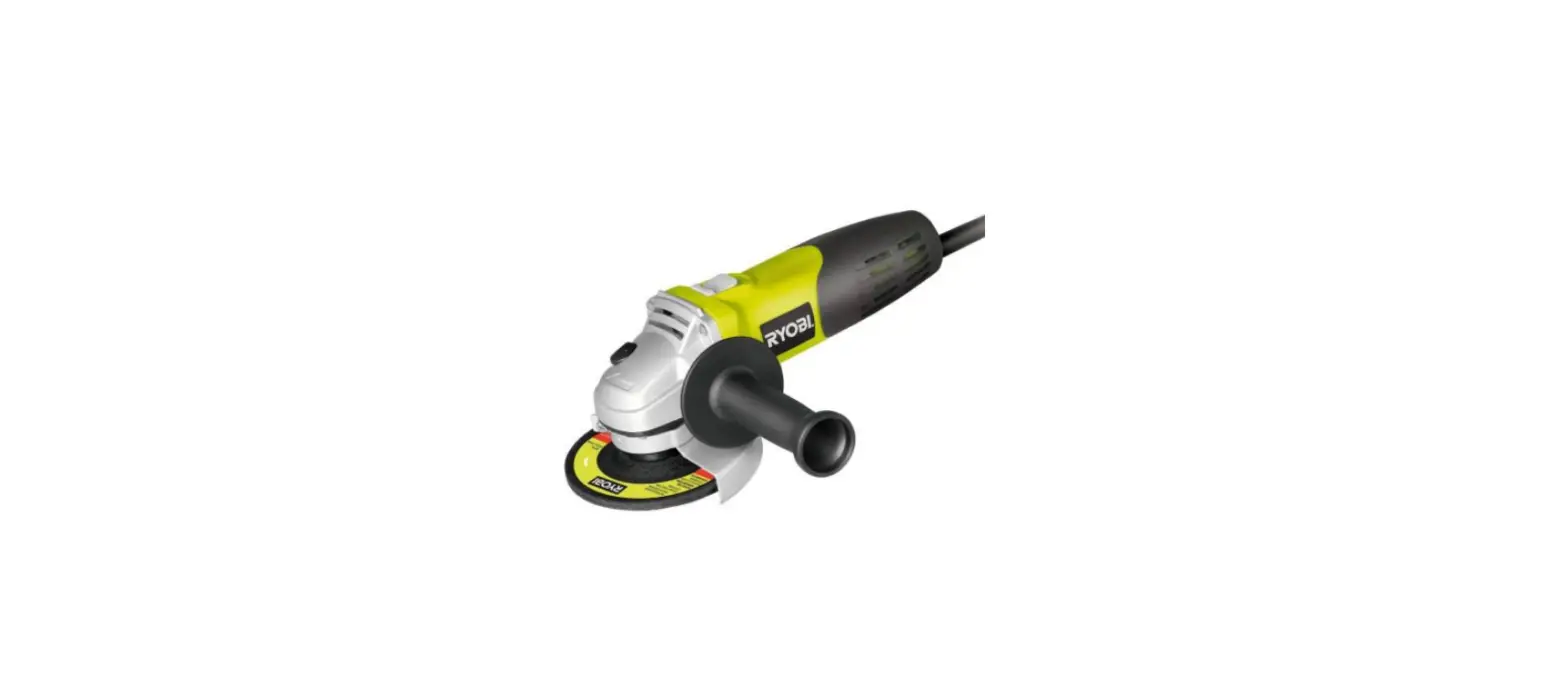 Ryobi Rag600-115 Angle Grinder Instruction Manual