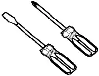 ZEVNI A04773W1 Freyde 28 Inch Wide Vanity Light - Screwdriver