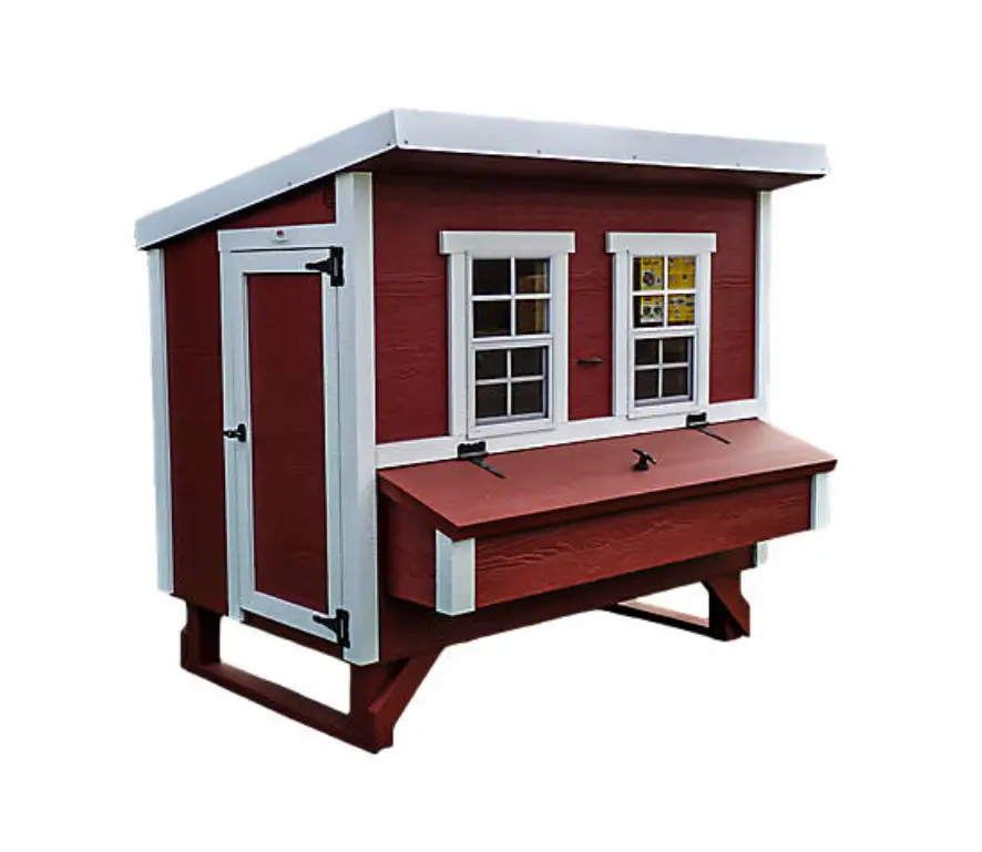 Overez 460ezckcp Large Chicken Coop Instruction Manual