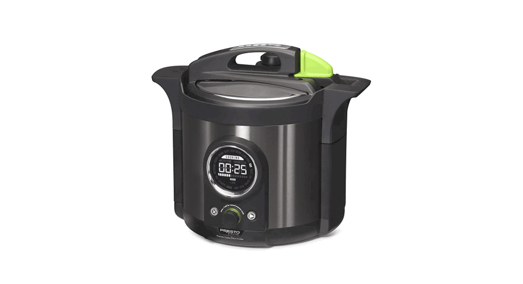 Presto Precise 02144 12qt Digital Pressure Canner User Guide