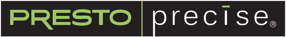 PRESTO Precise logo