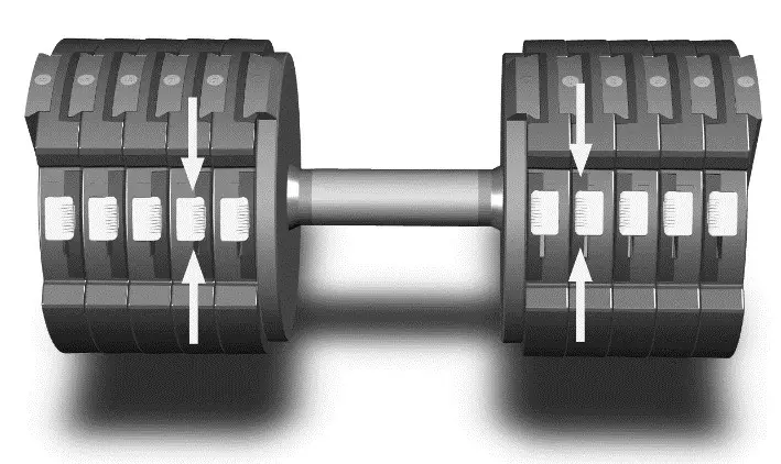 MARCY ADDB 6198 MetaWeight Adjustable 50 lb Dumbbell Set - BEFORE YOU BEGIN 2