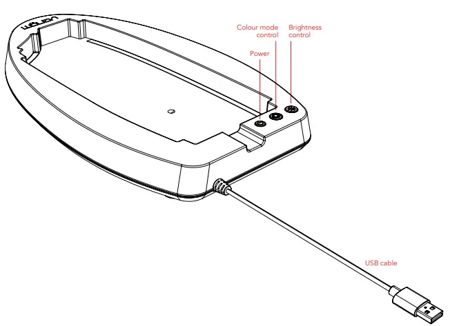 Venom-VS5005-LED-Console-Stand-fig-1