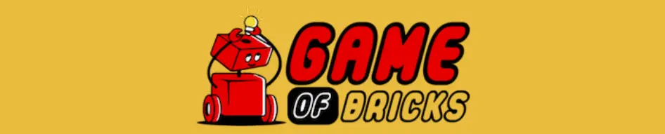 GAME OF BRICKS Logo 2