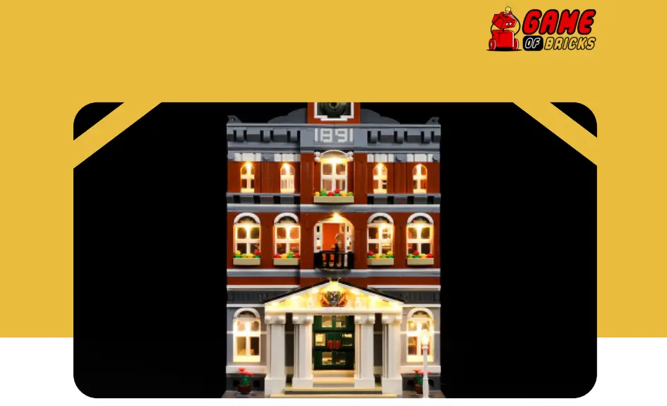 Light Kit for Town Hall 10224