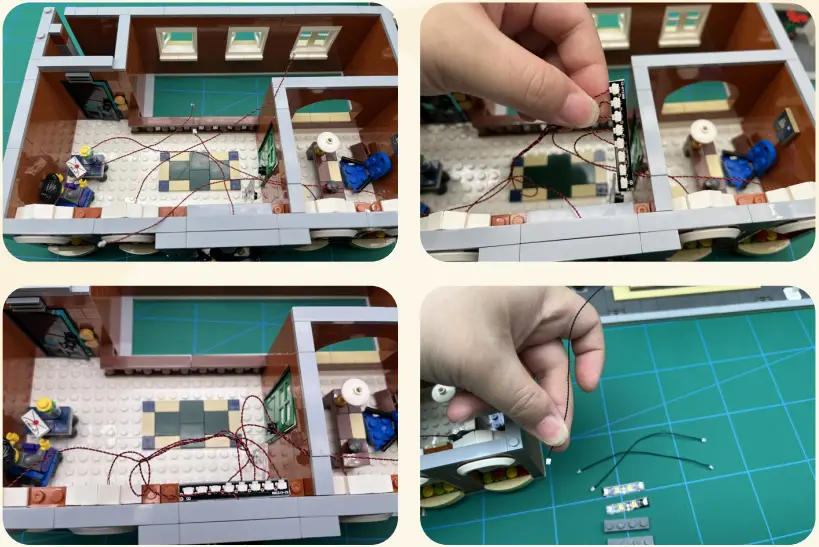 Step 4 - Bag 4 Continued 4