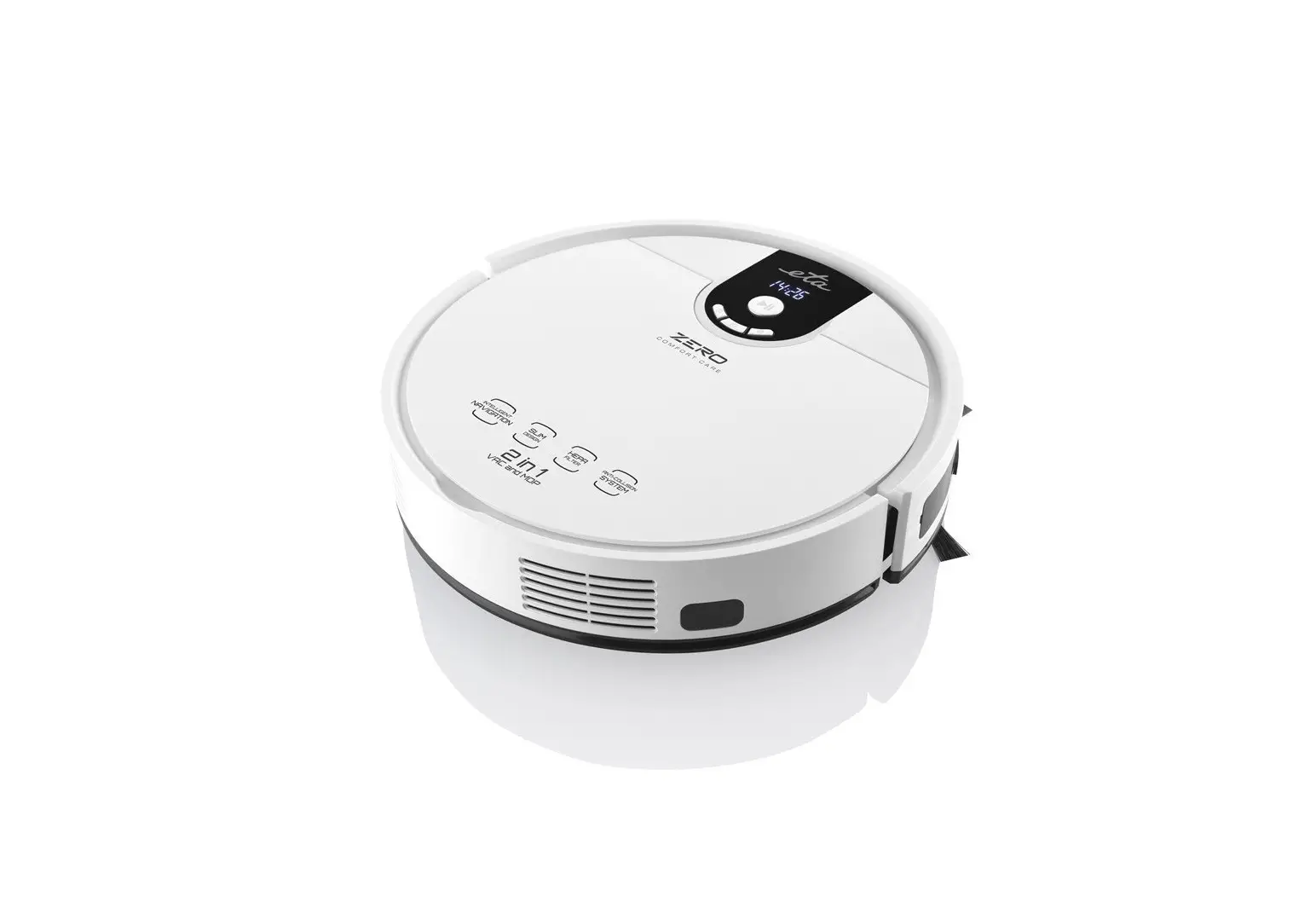 Eta 1227 Zero 2 In 1 Robot Vacuum Cleaner User Manual