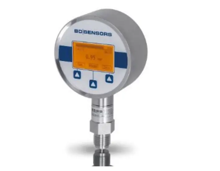 Bd-sensors Ax16-dm01 Digital Pressure Gauge User Manual