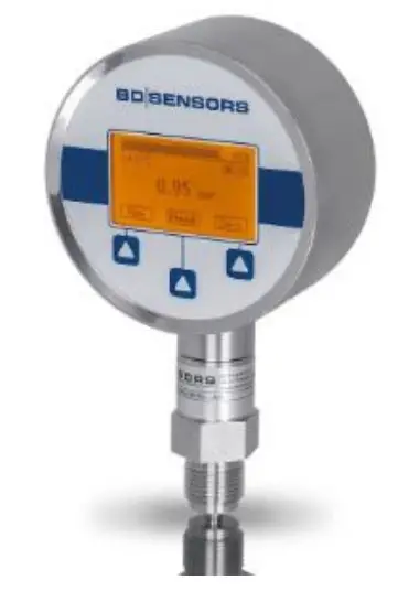 BD-SENSORS AX16-DM01 Digital Pressure Gauge
