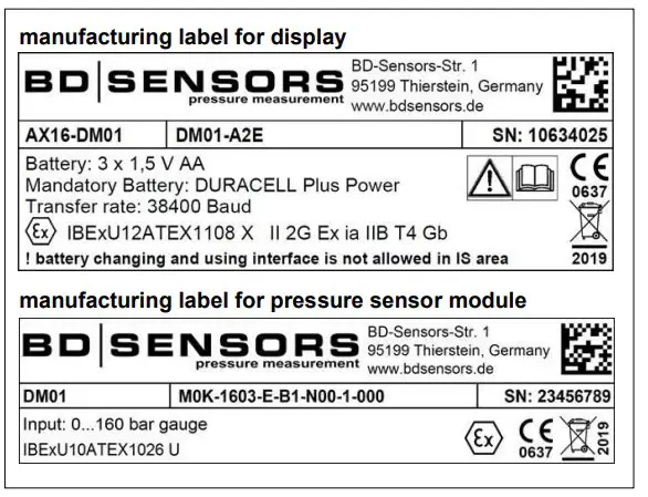 Product identification