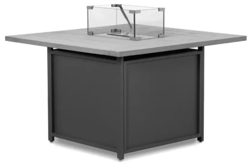 0393165-0200 Elba Grande Casual Dining Bio Ethanol Table