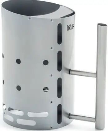 hofats 00236 BBQ Starter for Cone Charcoal Grill-fig1