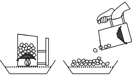 hofats 00236 BBQ Starter for Cone Charcoal Grill-fig3