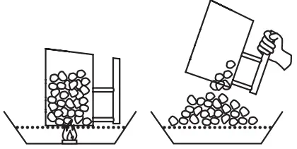 hofats 00236 BBQ Starter for Cone Charcoal Grill-fig4