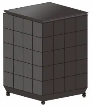 DISPLAYS2GO DP031NVB LED Digital Counter - LED Digital Counter