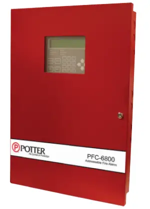 POTTER-PFC-6800-Fire-Alarm-Control-Panel-PRODUCT