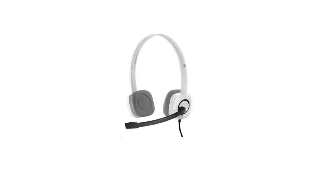 Logitech H150 Stereo Headset User Guide