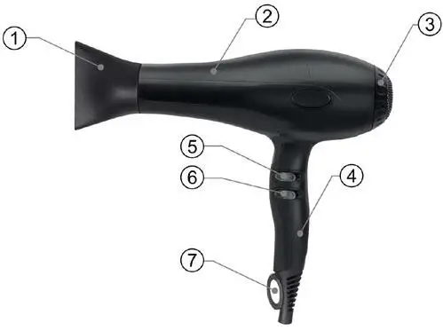 LUMME LU-105 Hair Dryer-FIG2