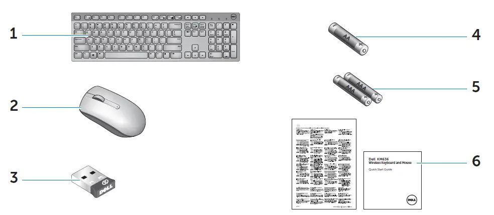 DELL-KM636-Wireless-Keyboard-and-Mouse-fig-1
