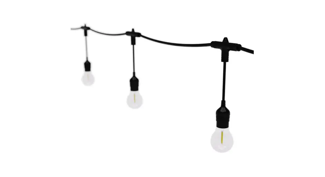 Tagra 10m Festoon Lights Kit User Manual