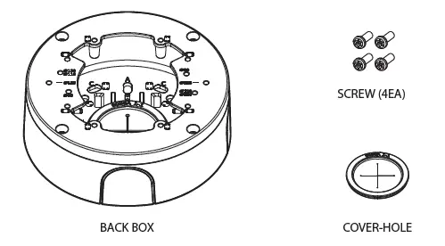 Hanwha-Techwin-SBO-140BW-Back-Box-fig-1