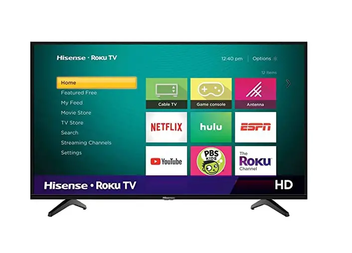Hisense H4 Series Roku Tv User Manual