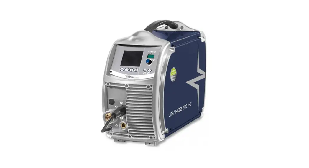 Bohler Nx 1700-2200 Acdc Uranos Tig Welding Machines Instruction Manual