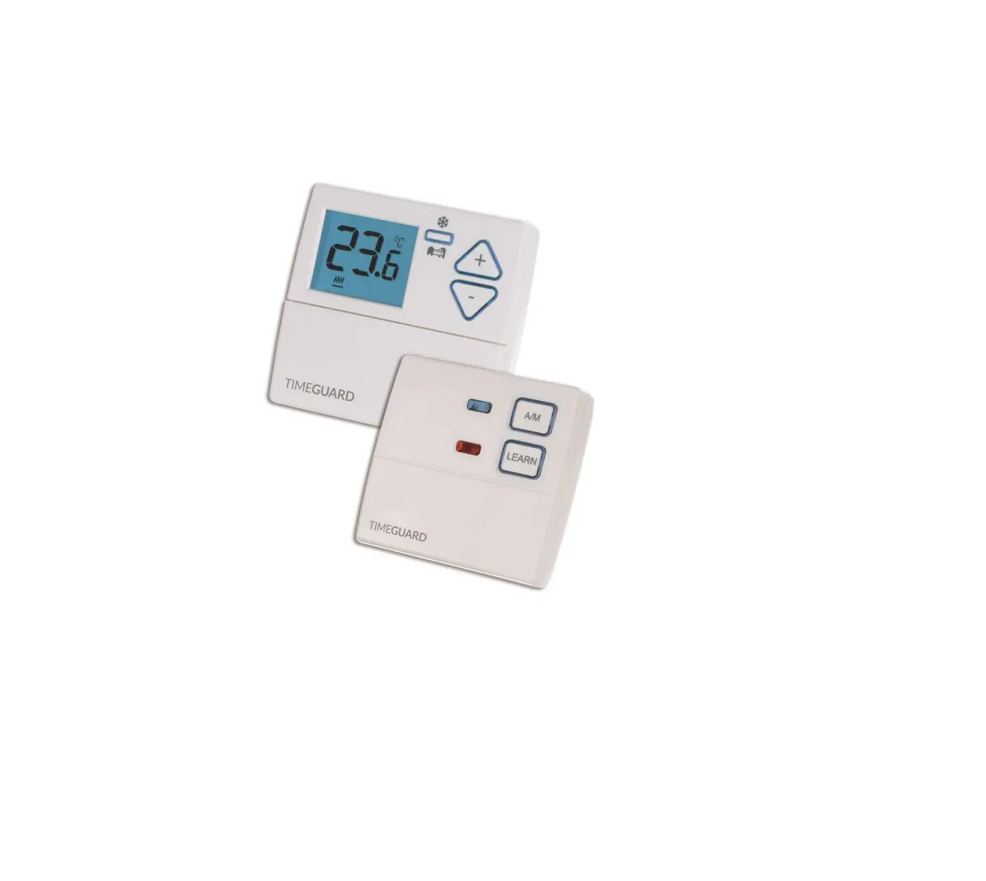 Time Guard Trt047n Wireless Digital Room Thermostat With Night Set-back Instructions