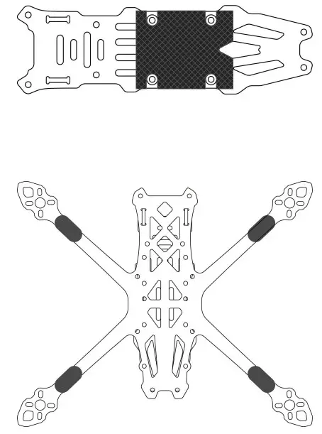 GEPRC 1850040 Smart 35 Analog 3.5 Inch 4S Micro Freestyle FPV Racing Drone - figure 15