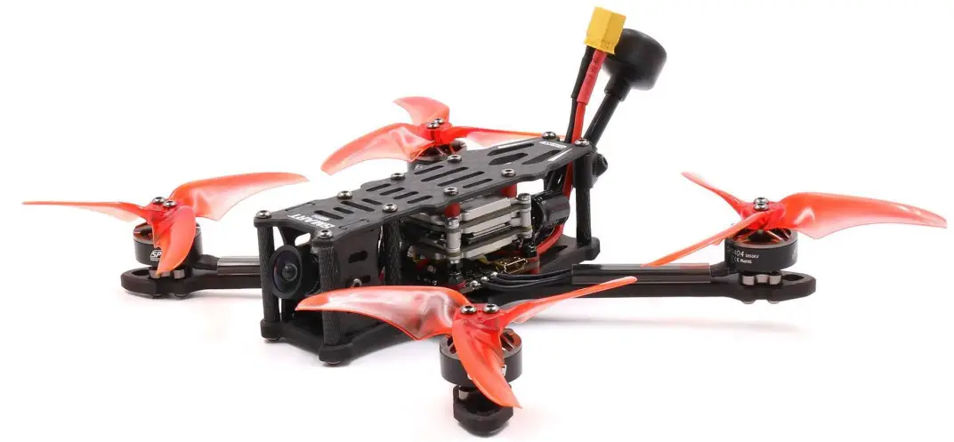 GEPRC 1850040 Smart 35 Analog 3.5 Inch 4S Micro Freestyle FPV Racing Drone