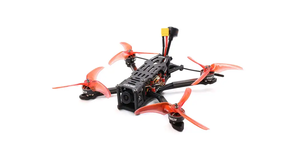 Geprc 1850040 Smart 35 Analog 3.5 Inch 4s Micro Freestyle Fpv Racing Drone User Manual