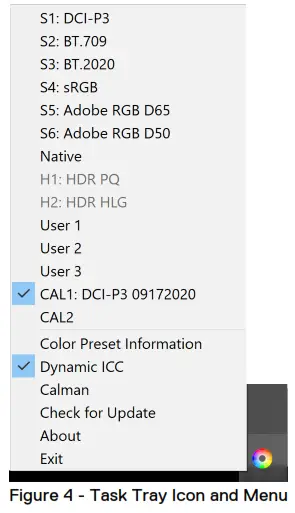 DELL Color Management Software -FIG 14