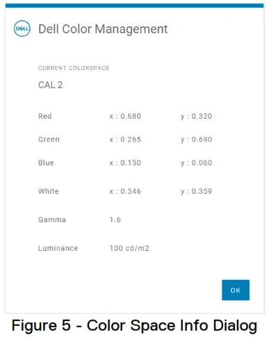 DELL Color Management Software -FIG N