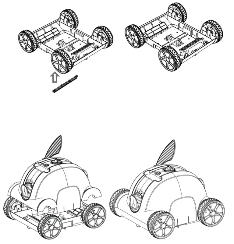 ausono HJ1103J Cordless Automatic Robotic 1