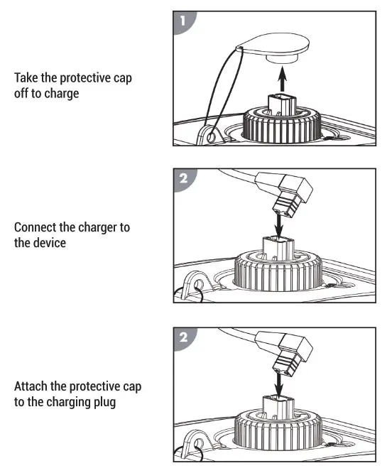 ausono HJ1103J Cordless Automatic Robotic Pool-charging
