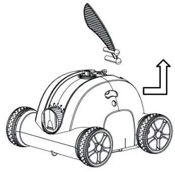 ausono HJ1103J Cordless Automatic Robotic Pool-swing