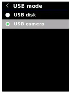 USB Mode