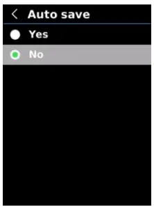 Auto Save