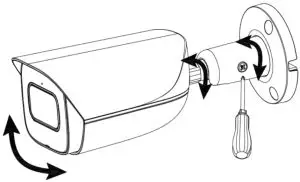 Adjusting Lens Angle