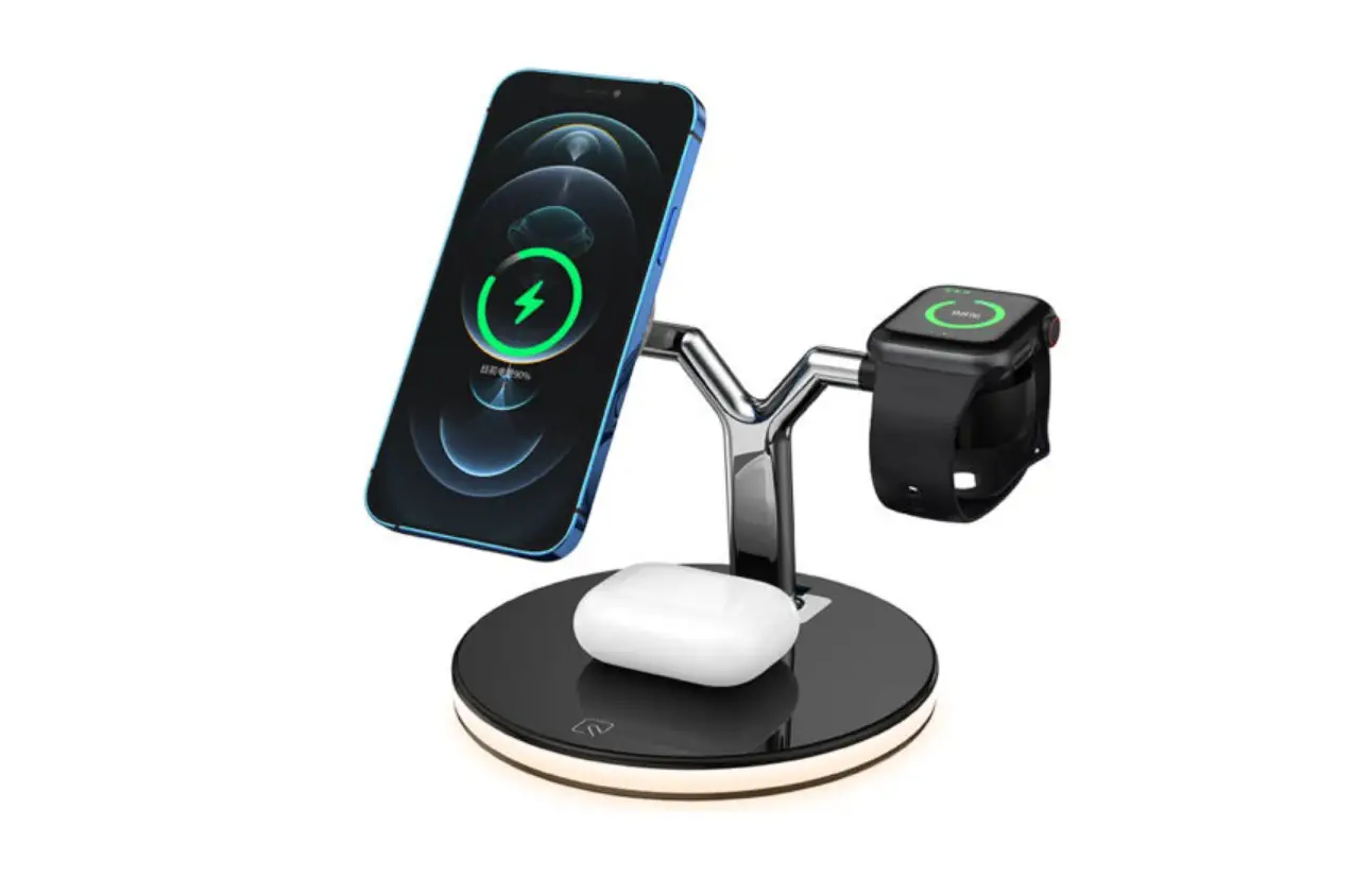Mgg Gy-z9b 3-in-1 Magnetic Wireless Charging Station User Manual Mgg Gy-z9b 3-in-1 Magnetic Wireless Charging Station User Manual