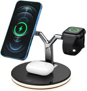 MGG GY-Z9B 3-In-1 Magnetic Wireless Charging Station