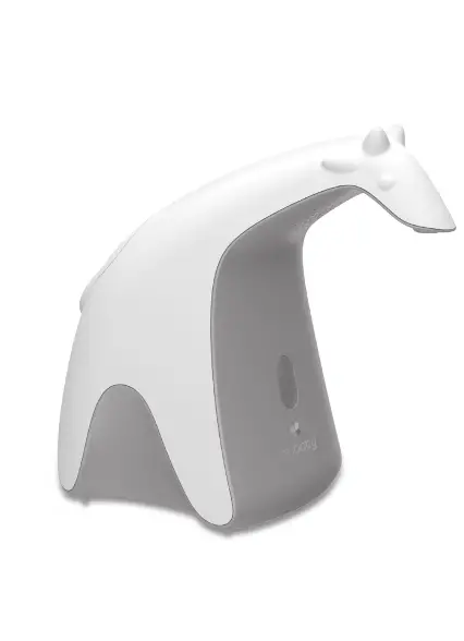 Homedics Myb-w10 Automatic Soap Dispenser With Training Song Instruction Manual And Warranty Information