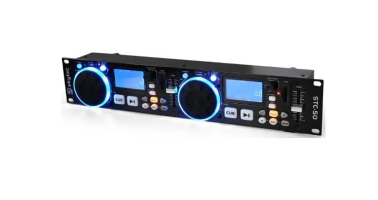 Skytec Professional Dual Usb/sd Player Stc-50 User Manual